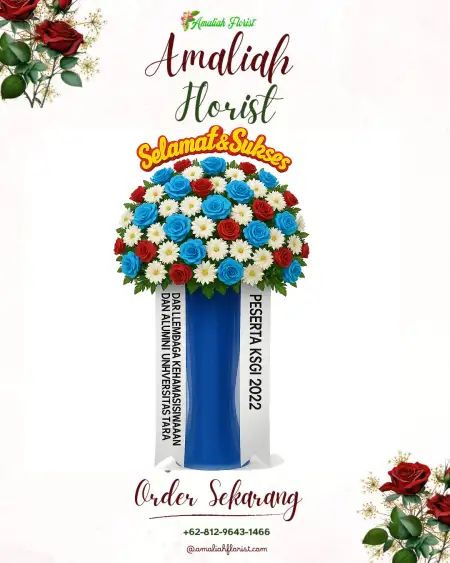 Standing Flowers Riau Silip